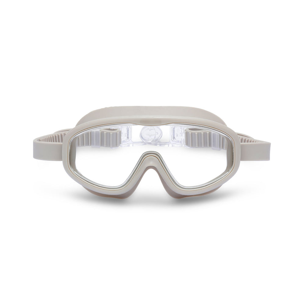 Met de Petites Pommes Hans duikbril emma duik je zo het water in, zonder dat je last hebt van prikkende ogen door zout of chloor. Zo kun je een hele onderwaterwereld ontdekken! VanZus.