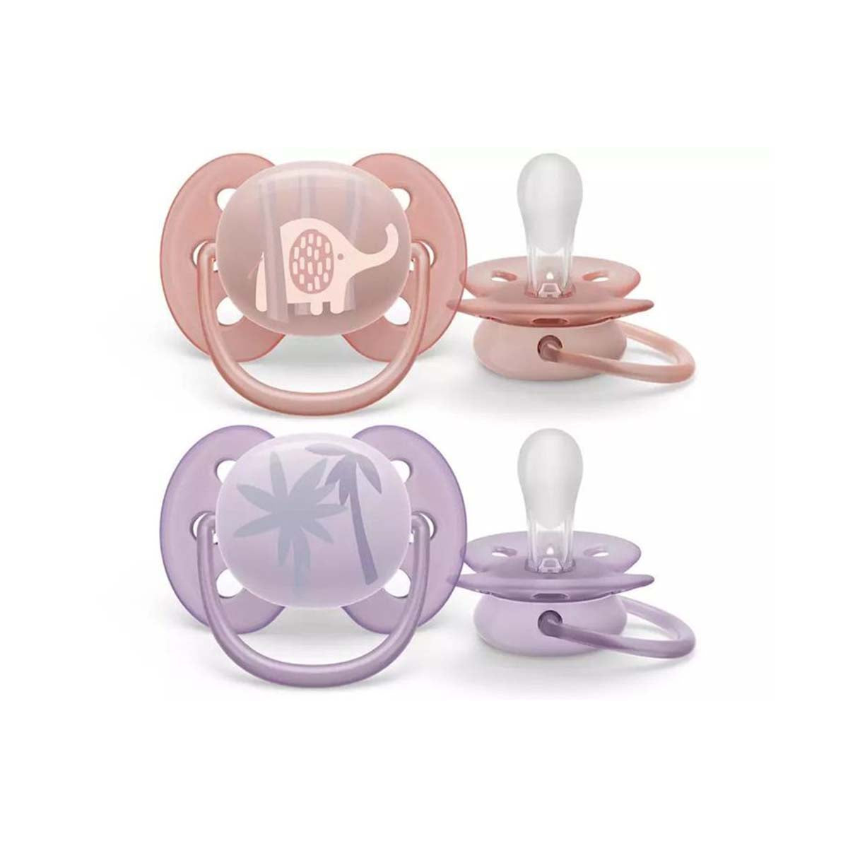 De Philips Avent speen soft 0-6M girl print 2 is schikt voor baby’s van 0-6 maanden, hij bootst het gevoel van de borst goed na. Met extra flexibel schildje voor minder huidvlekken en irritatie. Gemaakt van veilig siliconen. VanZus.