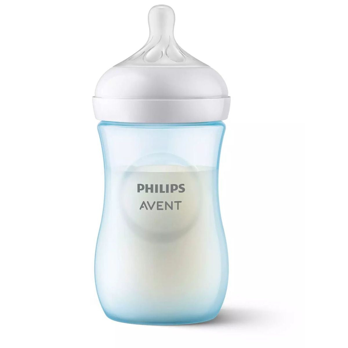 Ben je op zoek naar een fijn voedingsflesje voor jouw kleintje? Uiteraard wil je dat het voeden voor zowel baby als ouder fijn en comfortabel verloopt. De babyfles natural response 260 ml in blauw van het merk Philips Avent is daarmee dan ook het ideale babyflesje voor jouw kindje. VanZus