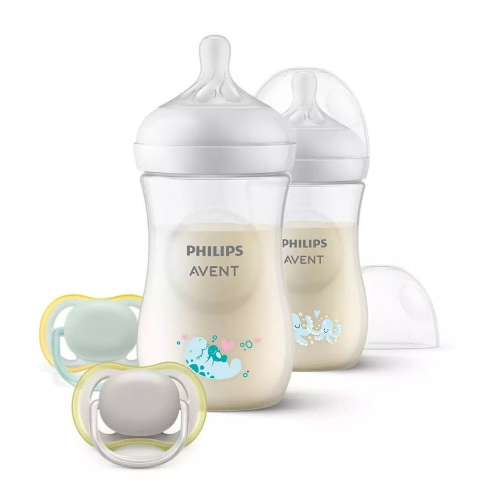 Uiteraard wil je dat jouw kindje op een comfortabele manier kan genieten van zijn of haar flesvoeding. Daar zijn deze babyflessen natutal response onderwaterwereld starterset 2 stuks van het merk Philips Avent perfect voor! VanZus