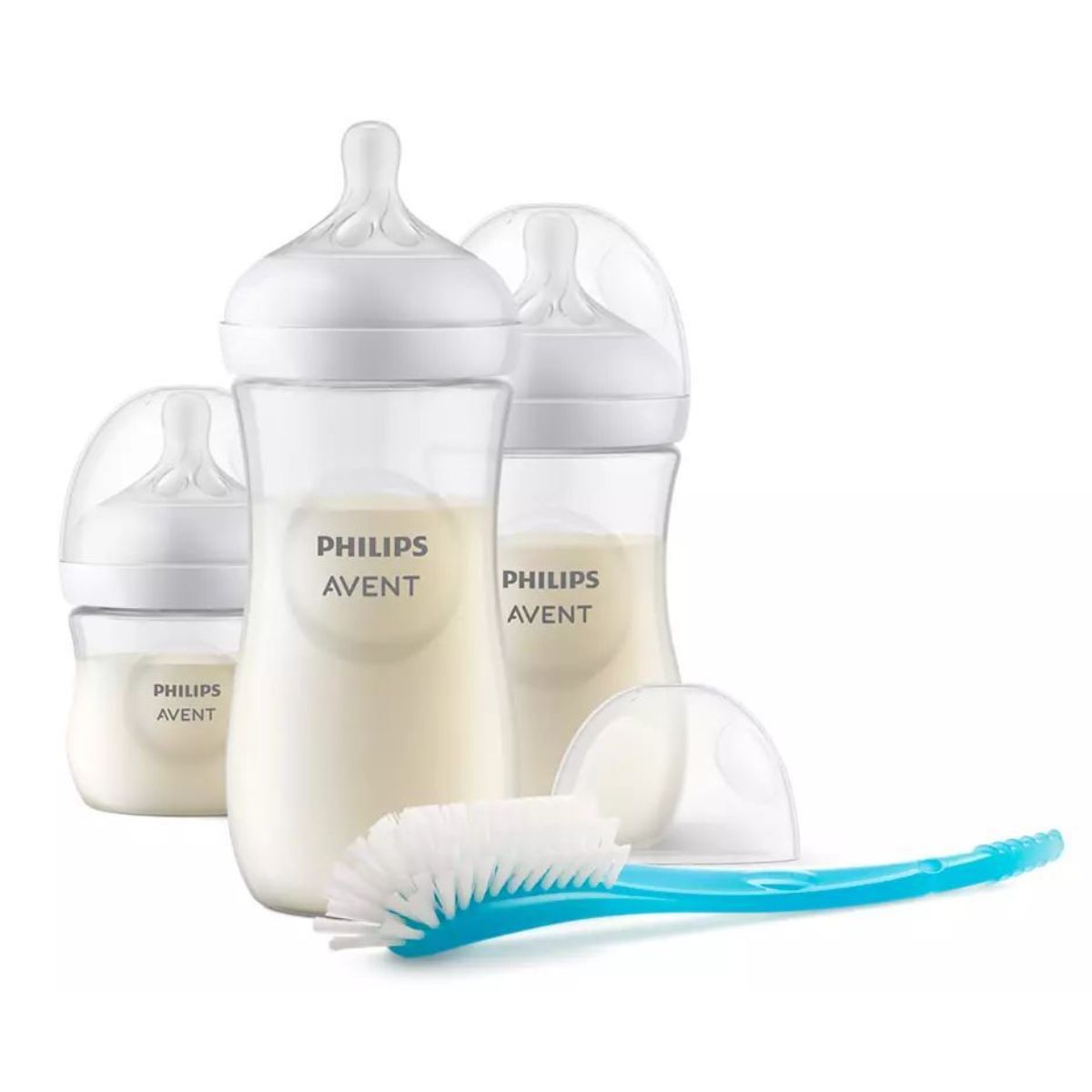 Uiteraard wil je dat jouw kindje op een comfortabele manier kan genieten van zijn of haar flesvoeding. Daar zijn deze babyflessen natutal response starterset 3 stuks van het merk Philips Avent perfect voor! VanZus