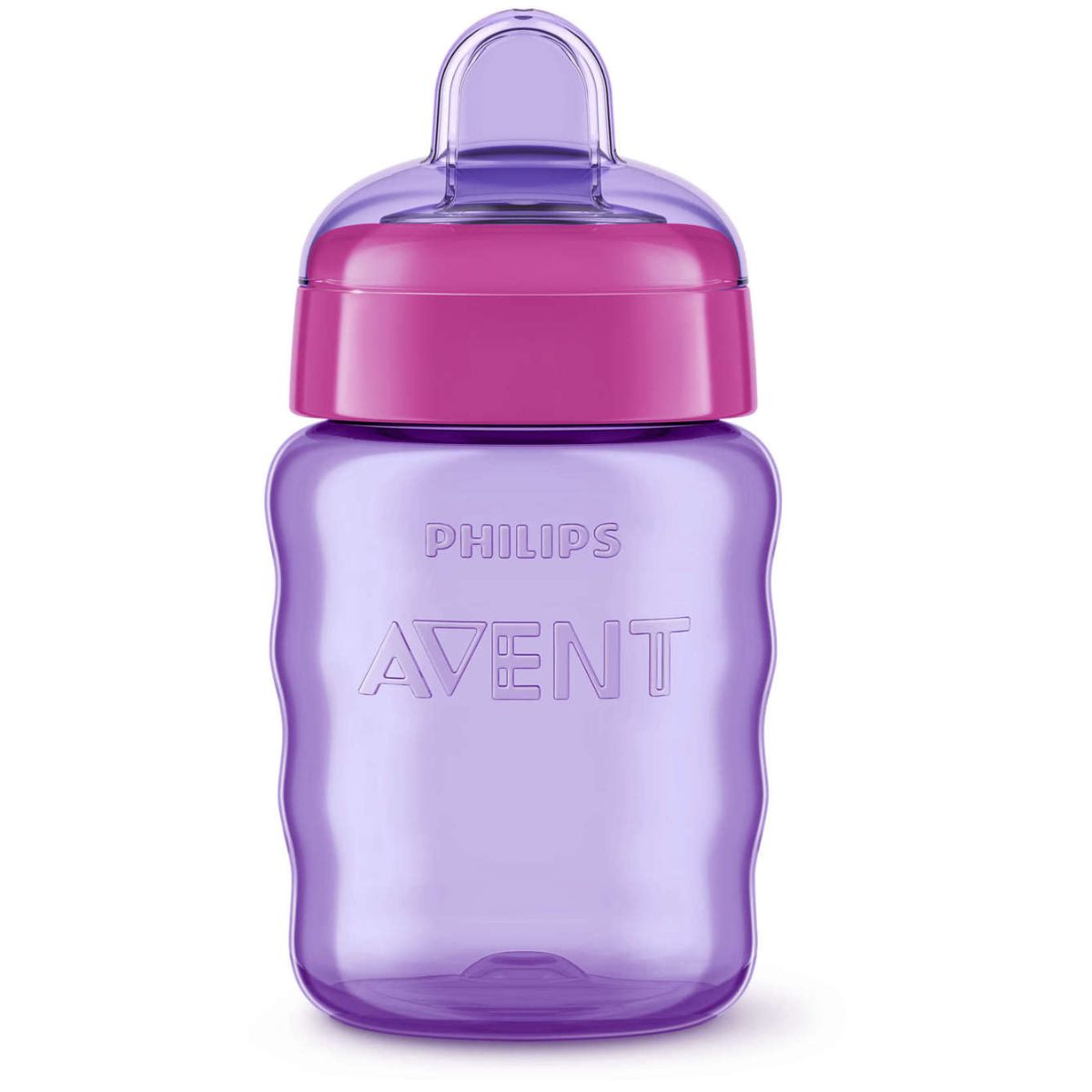 Flesjes, spenen en voedingsaccessoires voor baby’s en jonge kinderen en producten voor moeders, met Phillips Avent haal je topkwaliteit in huis. Alles om jouw leven met een kindje een beetje makkelijker en leuker te maken. Dit is de Philips Avent tuitbeker 260 9M+ in de kleur purple. VanZus