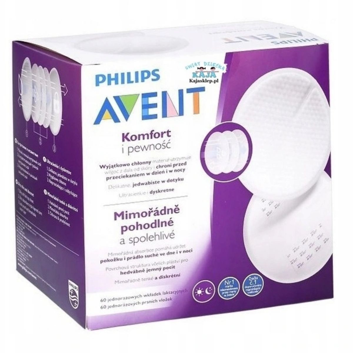 Flesjes, spenen en voedingsaccessoires voor baby’s en jonge kinderen en producten voor moeders, met Phillips Avent haal je topkwaliteit in huis. Bijvoorbeeld met de Philips Avent zoogcompressen 60 stuks. Zo voorkom je vlekken in je kleding tijdens je borstvoedingsperiode. VanZus