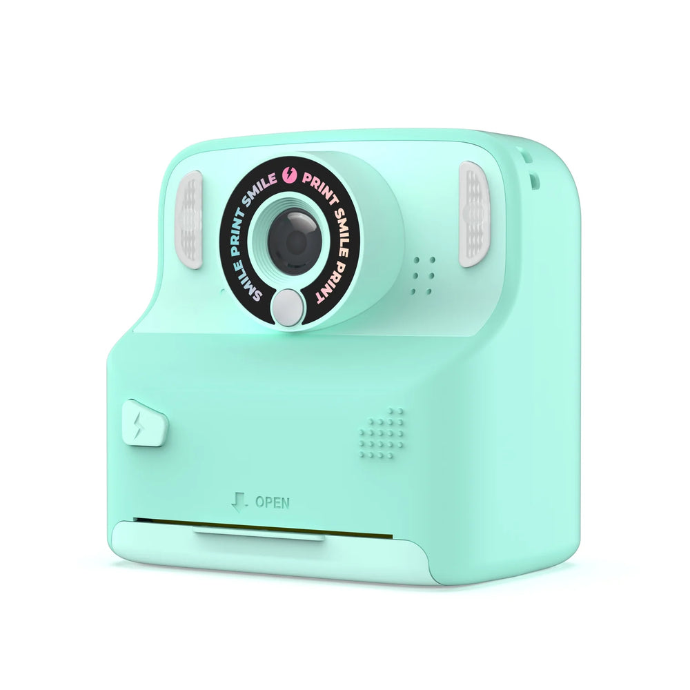 Leg herinneringen vast en druk ze direct af met de MOB pixiprint click & print camera in pink. Een compacte camera met ingebouwde printer en touchscreen. Ideaal voor feesten en vakanties. Een tof cadeau. VanZus