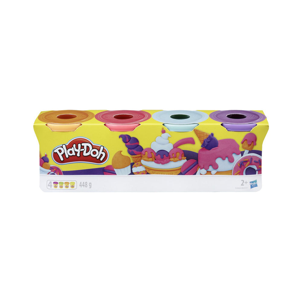Lekker kliederen en creatief bezig zijn, welk kind houdt daar niet van?! Met deze classic color pack set van het merk Play-Doh is dat geen probleem! Met deze speelset klei kan je kindje de mooiste creaties maken. VanZus