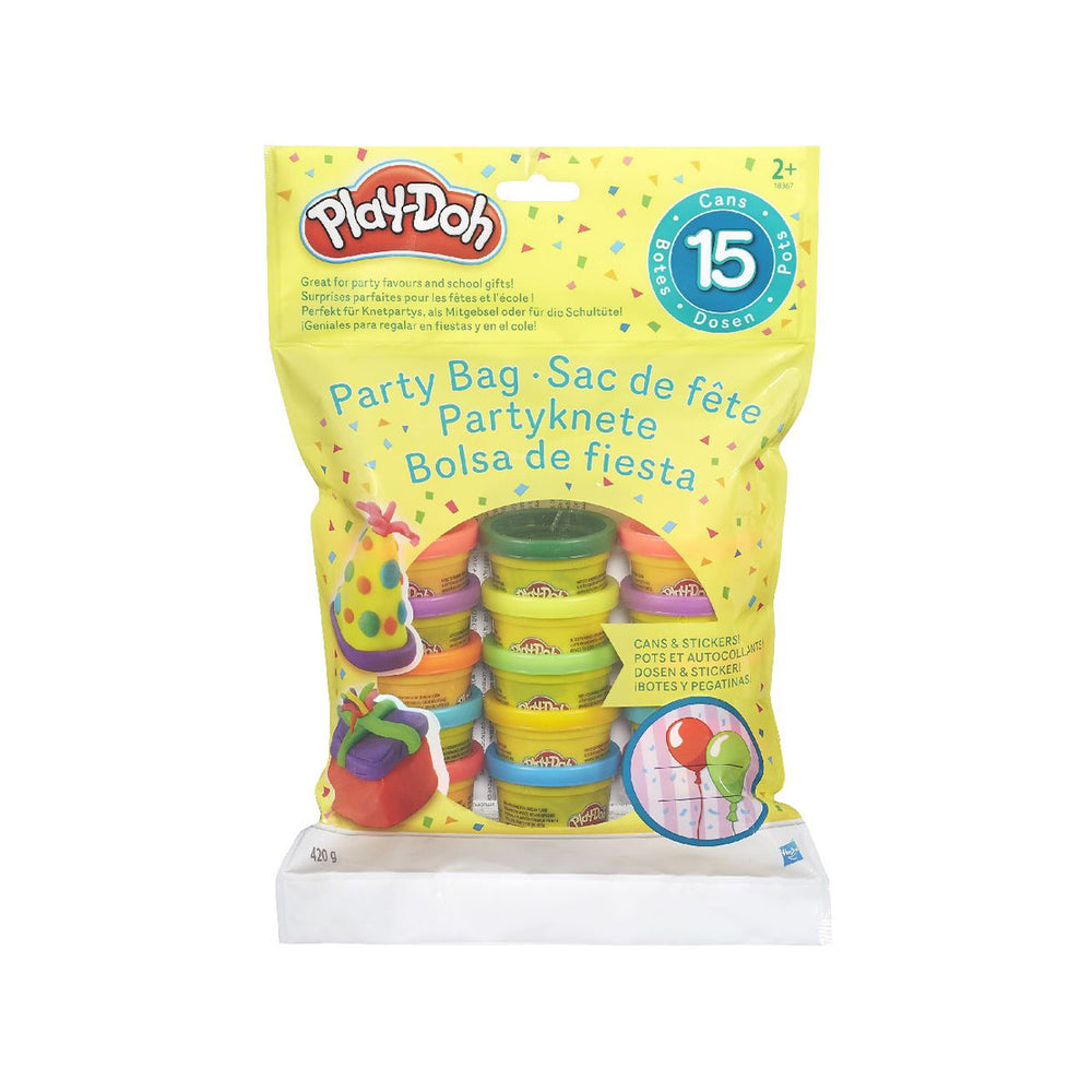 Lekker kliederen en creatief bezig zijn, welk kind houdt daar niet van?! Met deze party bag set van het merk Play-Doh is dat geen probleem! Met deze speelset kan je kindje de mooiste creaties maken. VanZus