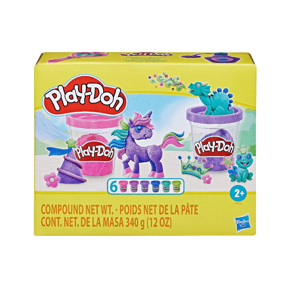 Lekker kliederen en creatief bezig zijn, welk kind houdt daar niet van?! Met deze sparkle compound collection 2.0 set van het merk Play-Doh is dat geen probleem! Met deze set kan je kindje de mooiste en meest sprankelende creaties maken! VanZus