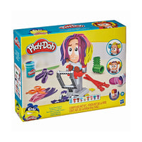 Lekker kliederen en creatief bezig zijn, welk kind houdt daar niet van?! Met deze super stylist set van het merk Play-Doh is dat geen probleem!  In de Play-Doh kapsalon ben jij de Super Stylist! Hier maak je de meest kleurrijke creatieve kapsels. VanZus