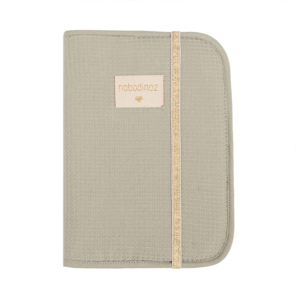 Nobodinoz Poema cover groeiboekje honeycomb laurel green