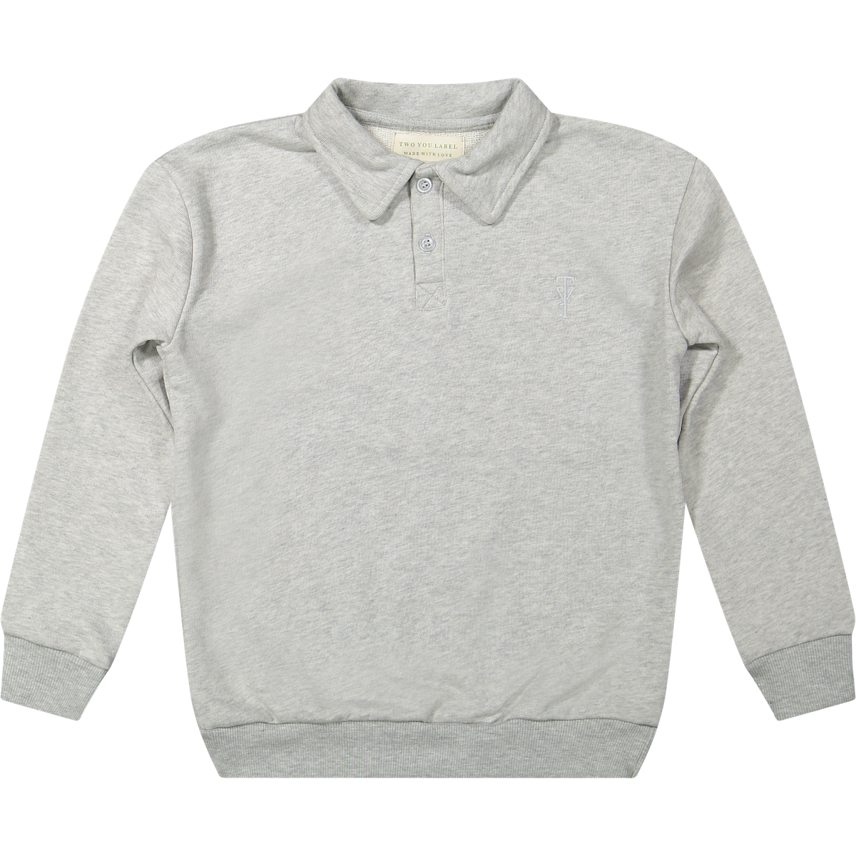 Two You Label polo grey