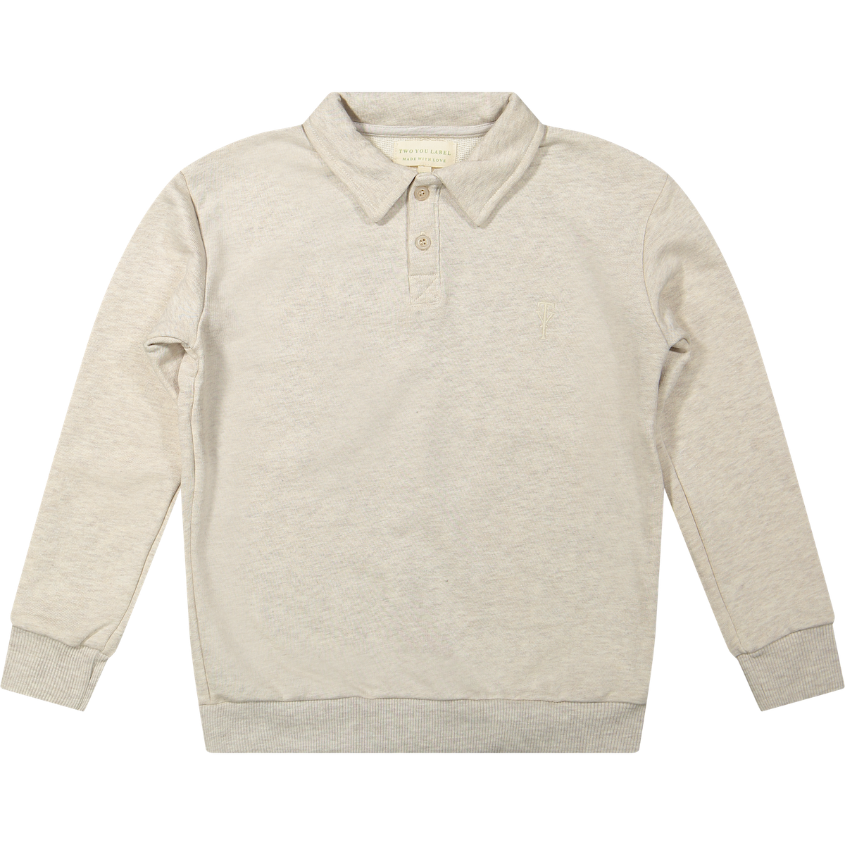 Two You Label polo oat