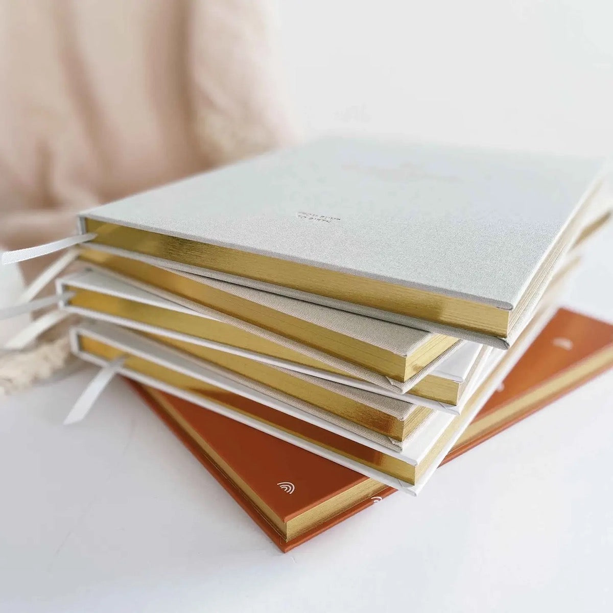 Met dit mooie pregnancy journal regenboog met goud van Blush and Gold kan de aanstaande moeder haar zwangerschap bijhouden en alle mooie momenten vastleggen. VanZus