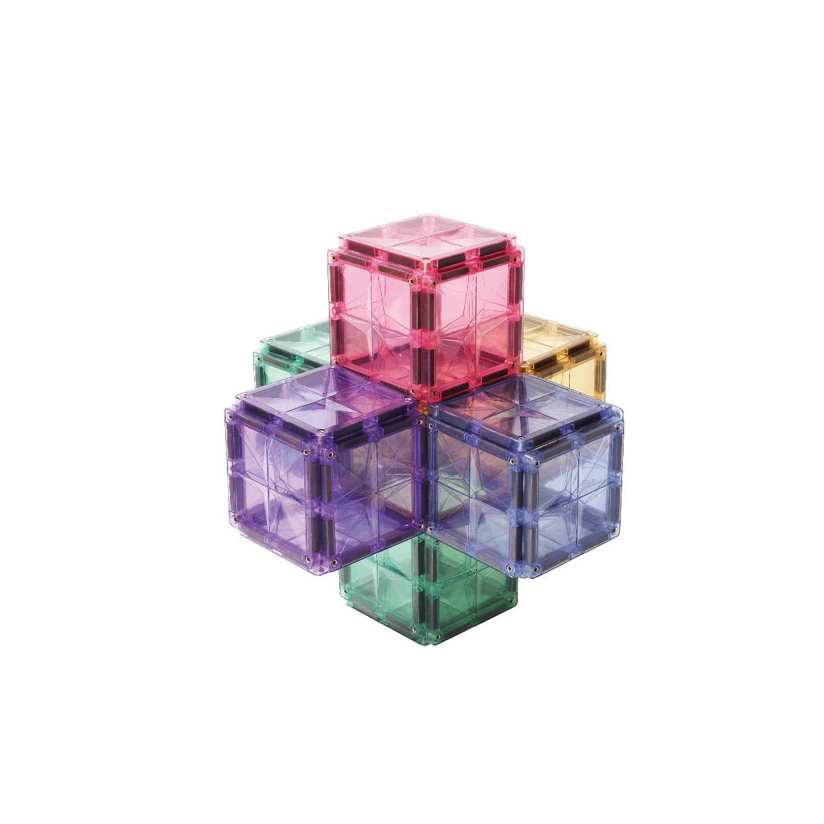 De Cleverclixx petite pack pastel 36 stuks is de perfecte set voor iedereen die de wondere wereld van magnetisch bouwen wil ontdekken. Met dit open einde speelgoed zijn de mogelijkheden eindeloos. VanZus.