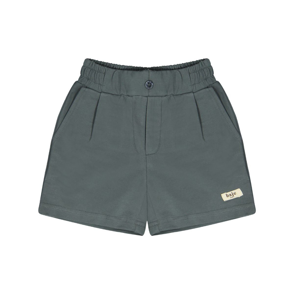 De Baje Studio bico jersey short in de kleur blue ocean mag niet ontbreken in de kledingkast van jouw kleine. Deze comfortabele short is gemaakt van 100% zacht en organisch katoen. VanZus