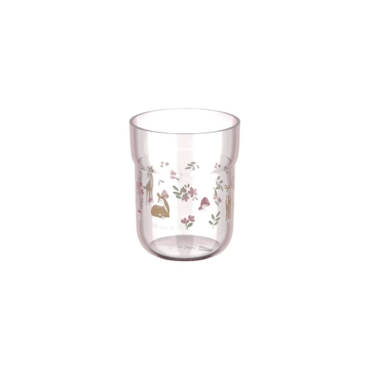 Laat kleintje drinken in stijl met het fairy garden kinderglas van het merk Little Dutch! Dit vrolijke glas is gemaakt van stevig kunststof en speciaal ontworpen voor kleine handjes. VanZus