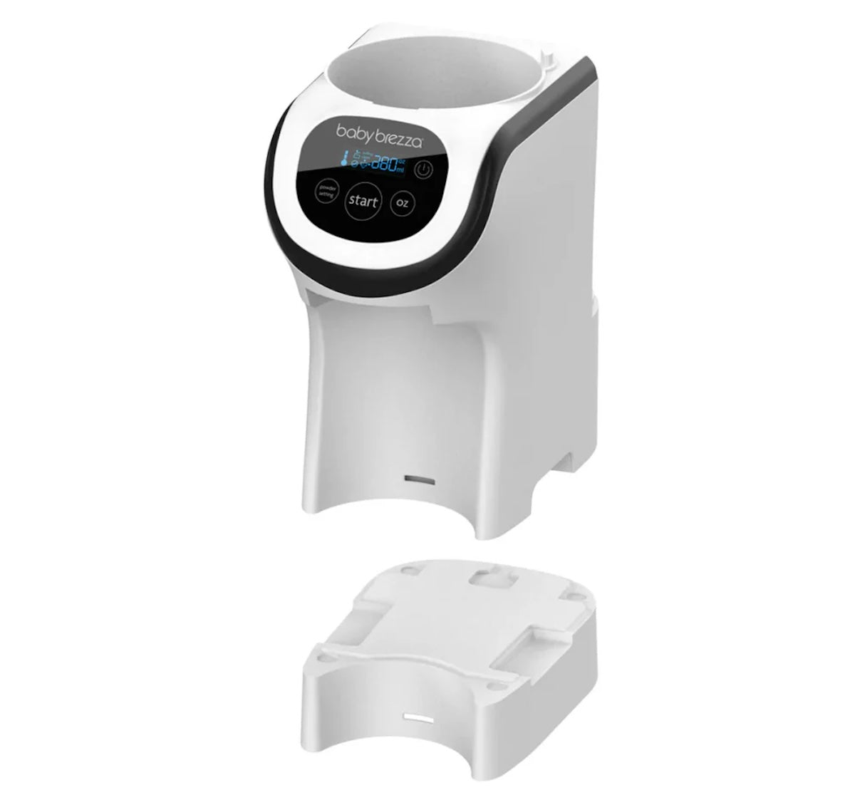 De Baby Brezza formula pro mini flesvoedingmaker verhoger&nbsp;is ontworpen om jouw Baby Brezza Formula Pro Mini te verhogen, zodat ook hogere flessen probleemloos passen. Denk hierbij aan flessen zoals de Dr. Browns en de Difrax S-fles. VanZus