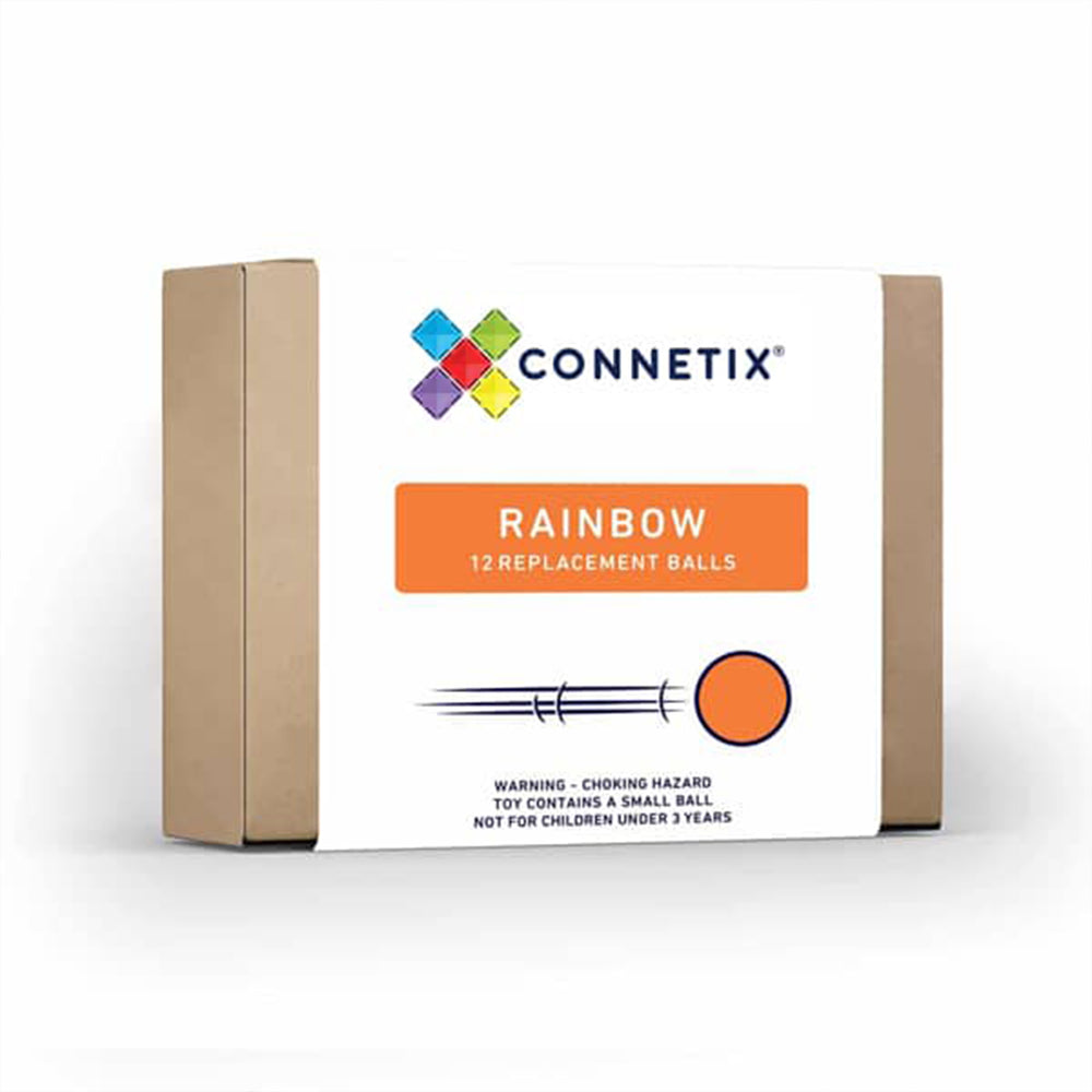 Of je nu het rainbow balletje van Connetix moet vervangen of dat je gewoon extra veel plezier wilt beleven tijdens het spelen met Connetix, me deze Connetix rainbow ball pack 12 stuks lukt dat zeker! VanZus