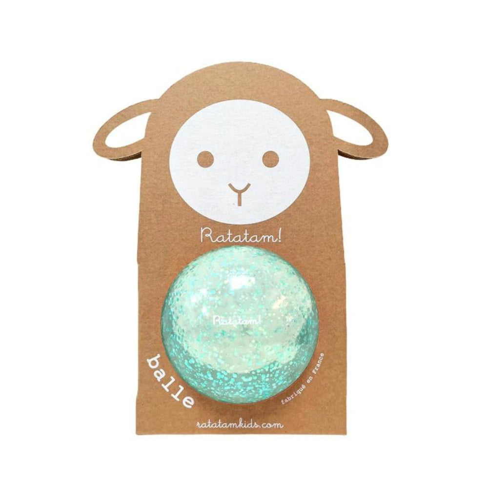 De baby sheep bubble bal blue van Ratatam is een stijlvolle blikvanger met zijn blauwe kleur en bubbelpatroon. Duurzaam en lichtgewicht, perfect voor binnen- en buitenspelen. Perfect als cadeau. VanZus