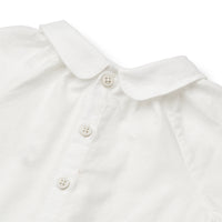 Ben je op zoek naar een schattige top voor jouw kleintje? Deze rhea top in de kleur crisp white van het merk Liewood is een ideale zomertop voor jouw kleintje. Deze top ziet er ontzettend leuk uit en kan je goed combineren met verschillende looks. VanZus