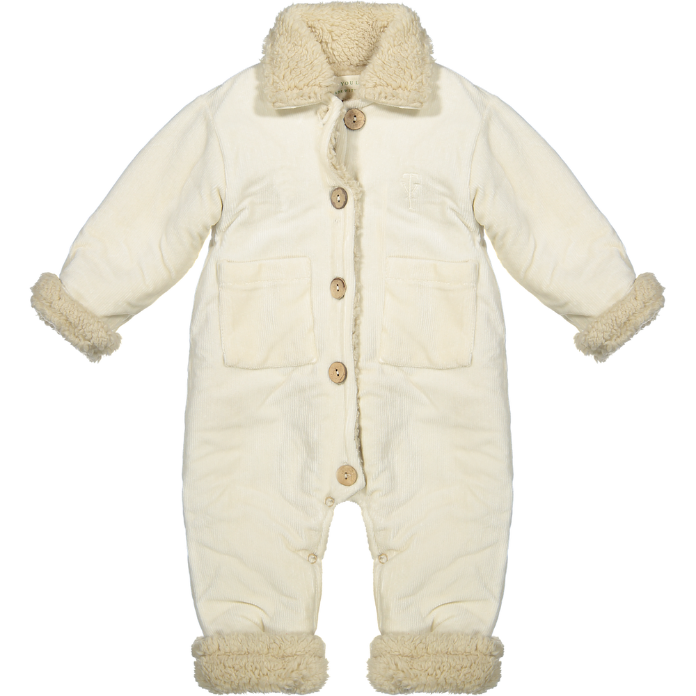 Two You Label sam ribbed onesie beach