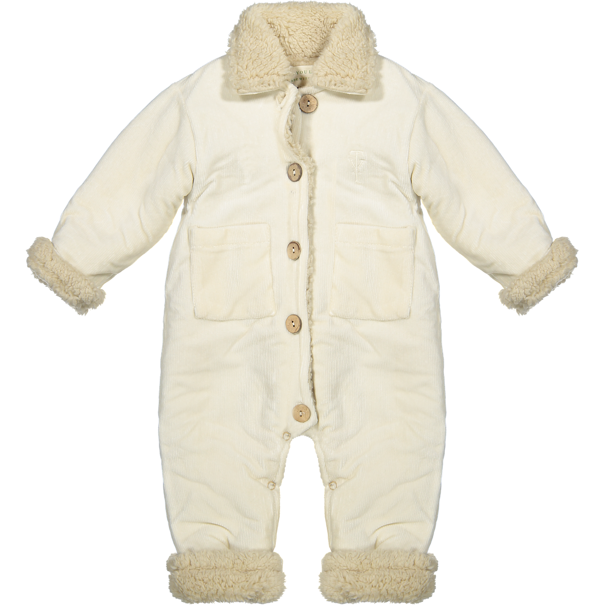Two You Label sam ribbed onesie beach