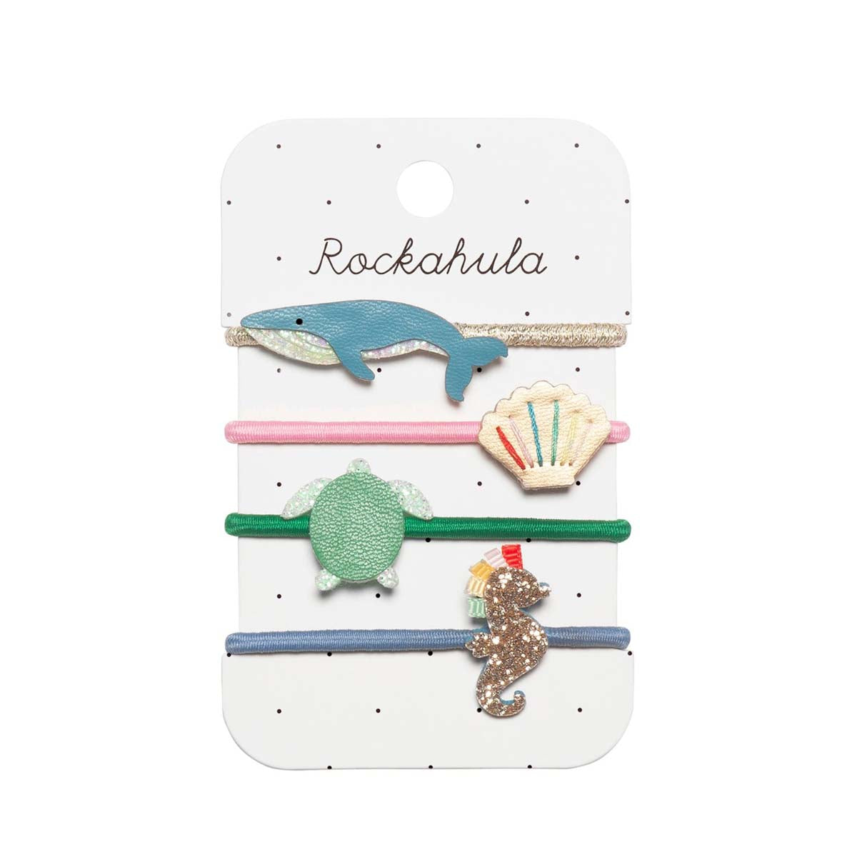 Ben je op zoek naar vrolijke haarelastiekjes voor je kindje? Dan is Rockahula hét merk voor jou! Ook deze sea creatures elastiekjes set ziet er supervrolijk uit! Ideaal om het haar van je kind mee te stylen en de look van je kleintje helemaal mee af te maken! VanZus