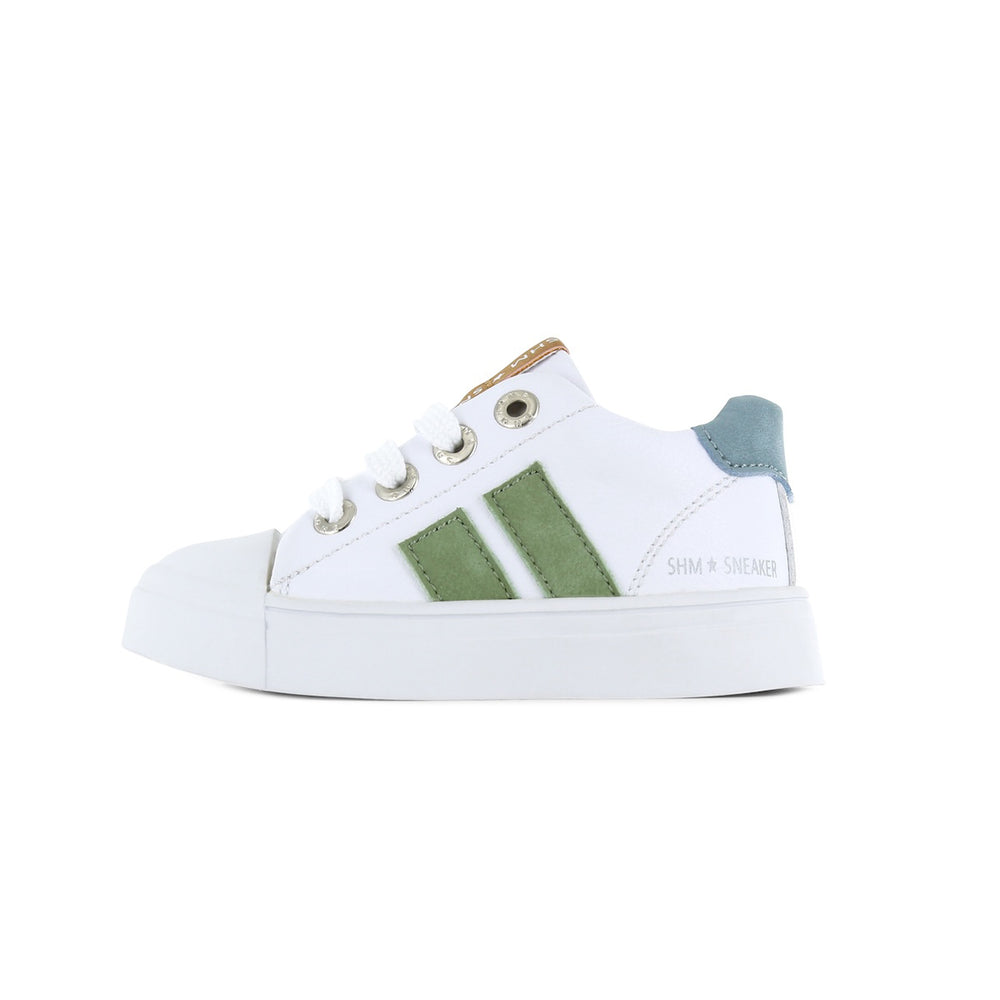 De Shoesme sneakers white green zijn super leuke schoenen voor jouw kindje. Shoesme heeft een hele uitgebreide sneaker collectie. Alle sneakers zien er tof uit want er is veel aandacht besteed aan de details. VanZus.