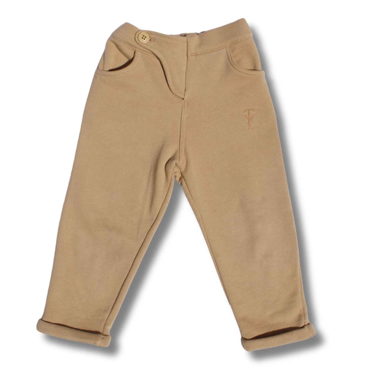 Deze tommy chino broek in de kleur honey van het merk Two You Label is wat ons betreft echt een must have! Niet alleen staat deze broek superschattig, hij zit ook nog eens heel lekker! VanZus