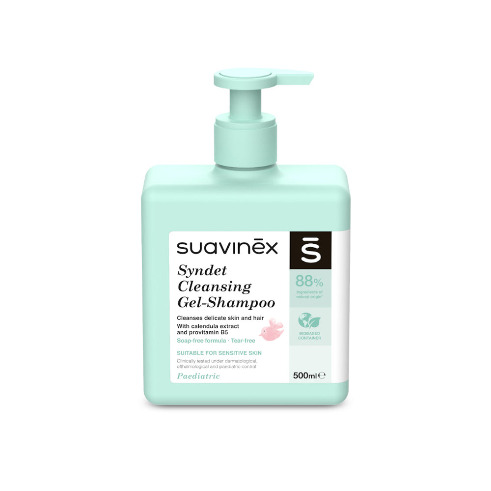 Suavinex baby syndet douchegel & shampoo 500ml