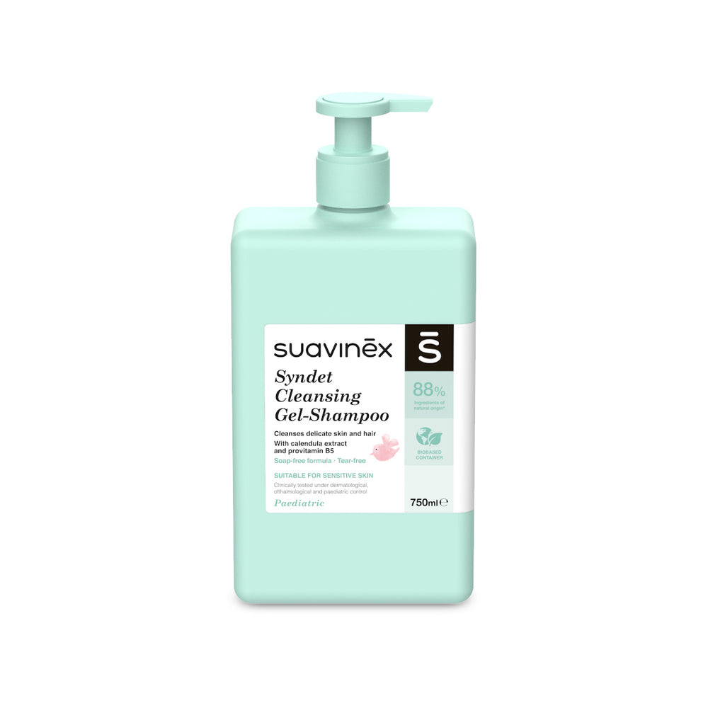 Suavinex baby syndet douchegel & shampoo 750ml