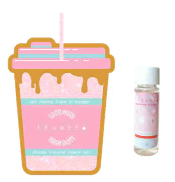 De coffee latte santa mini douchegel van Inuwet is een ideaal feestdagen cadeau! Met een heerlijke orange blossom geur en leuke verpakking. Perfect voor thuis of op vakantie. Verkrijgbaar in 20 ml. VanZus