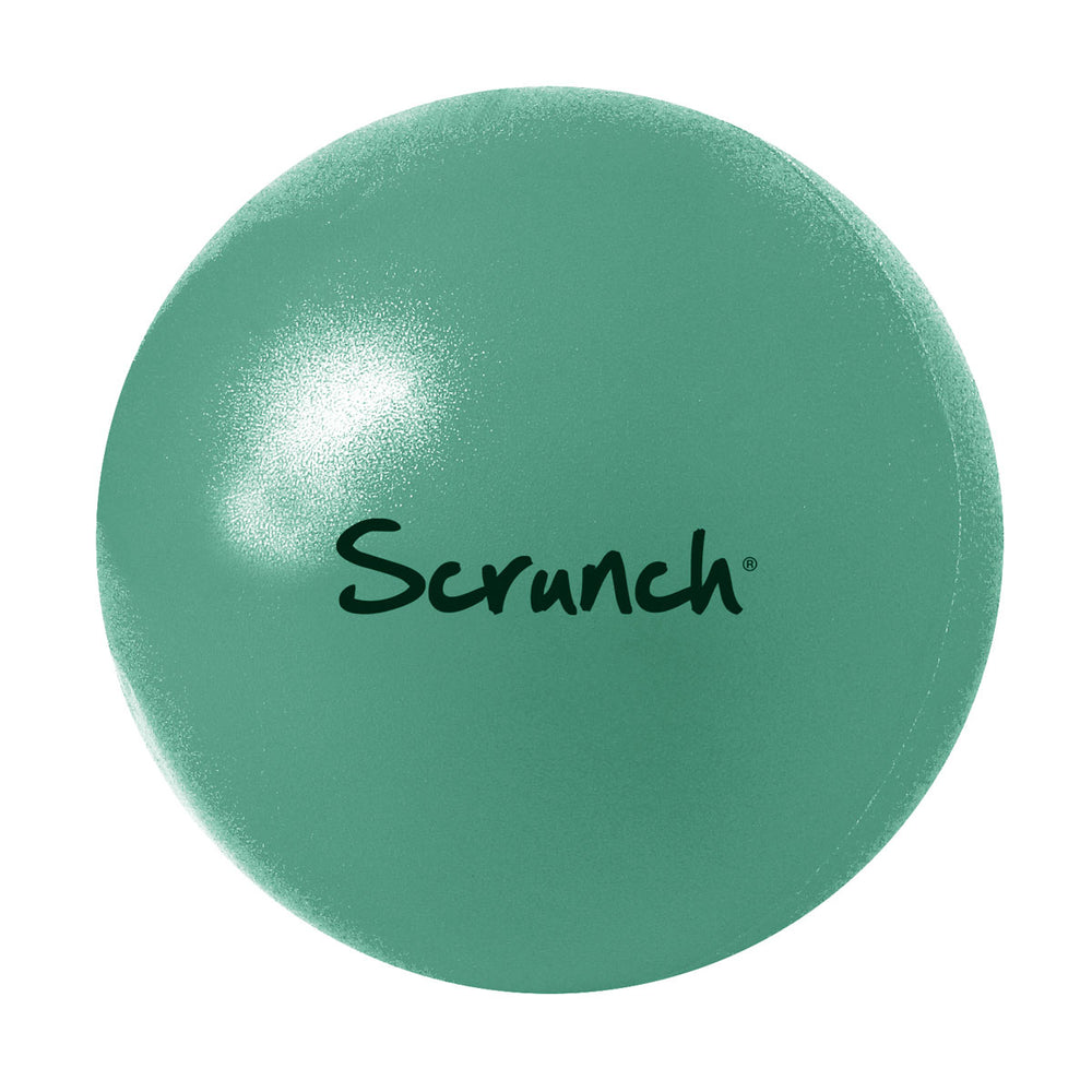 Een opblaasbare bal met ‘easy grip’: ideaal voor uren speelplezier! De bal in de kleur munt van het merk Scrunch is een must-have tijdens het buiten spelen. 23 cm. VanZus