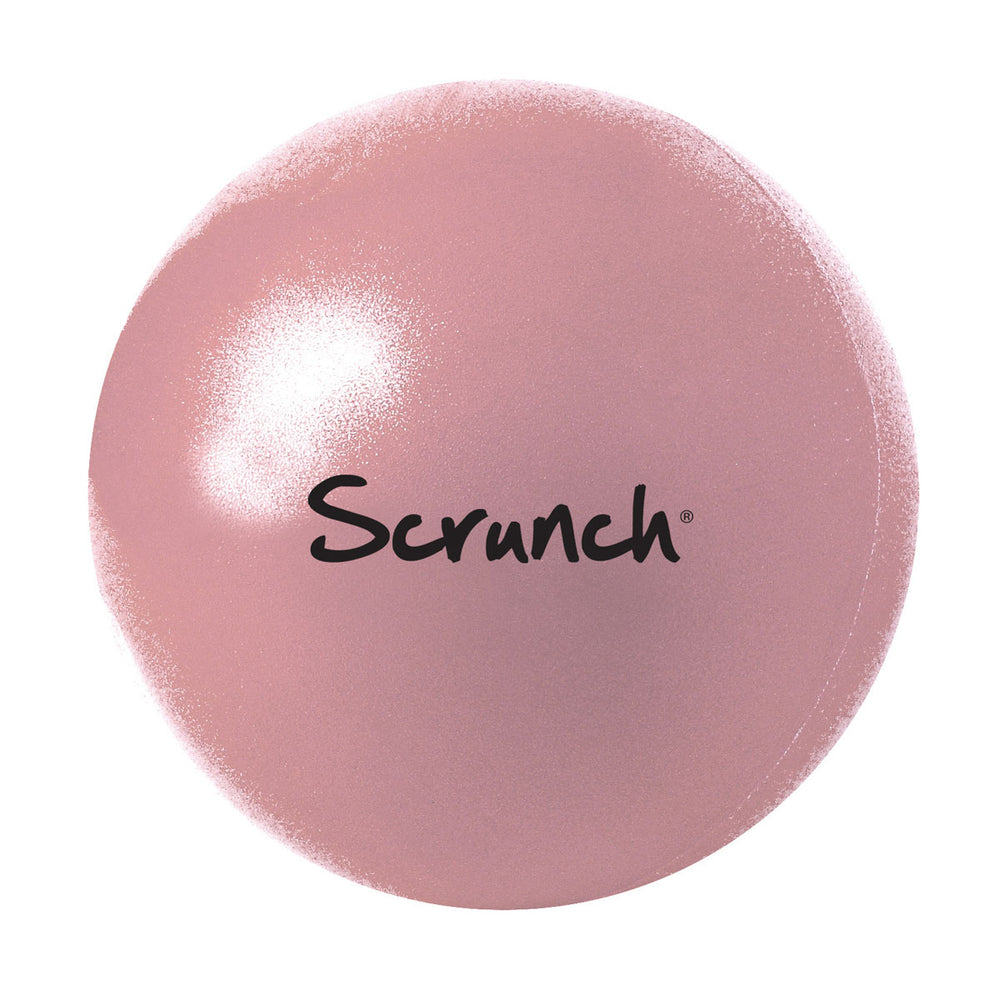 Een opblaasbare bal met ‘easy grip’: ideaal voor uren speelplezier! De bal in de kleur oud roze van het merk Scrunch is een must-have tijdens het buiten spelen. 23 cm. VanZus