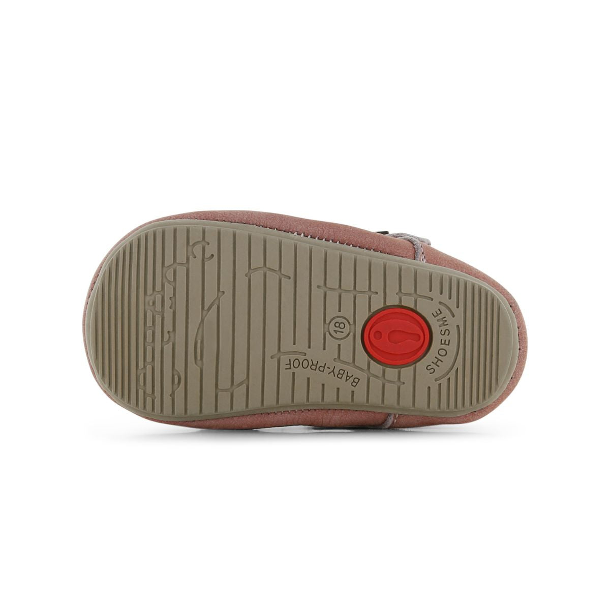 Schattige baby-proof gespschoentjes in old pink van Shoesme. Gemaakt van leer, met een flexibele zool en mooi gespje. De ideale sandaal voor jouw mini met luxe uitstraling. In verschillende kleuren en maten. VanZus