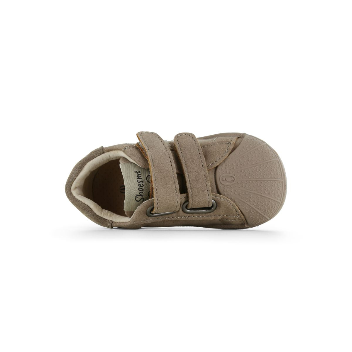 Shoesme baby stootneus taupe