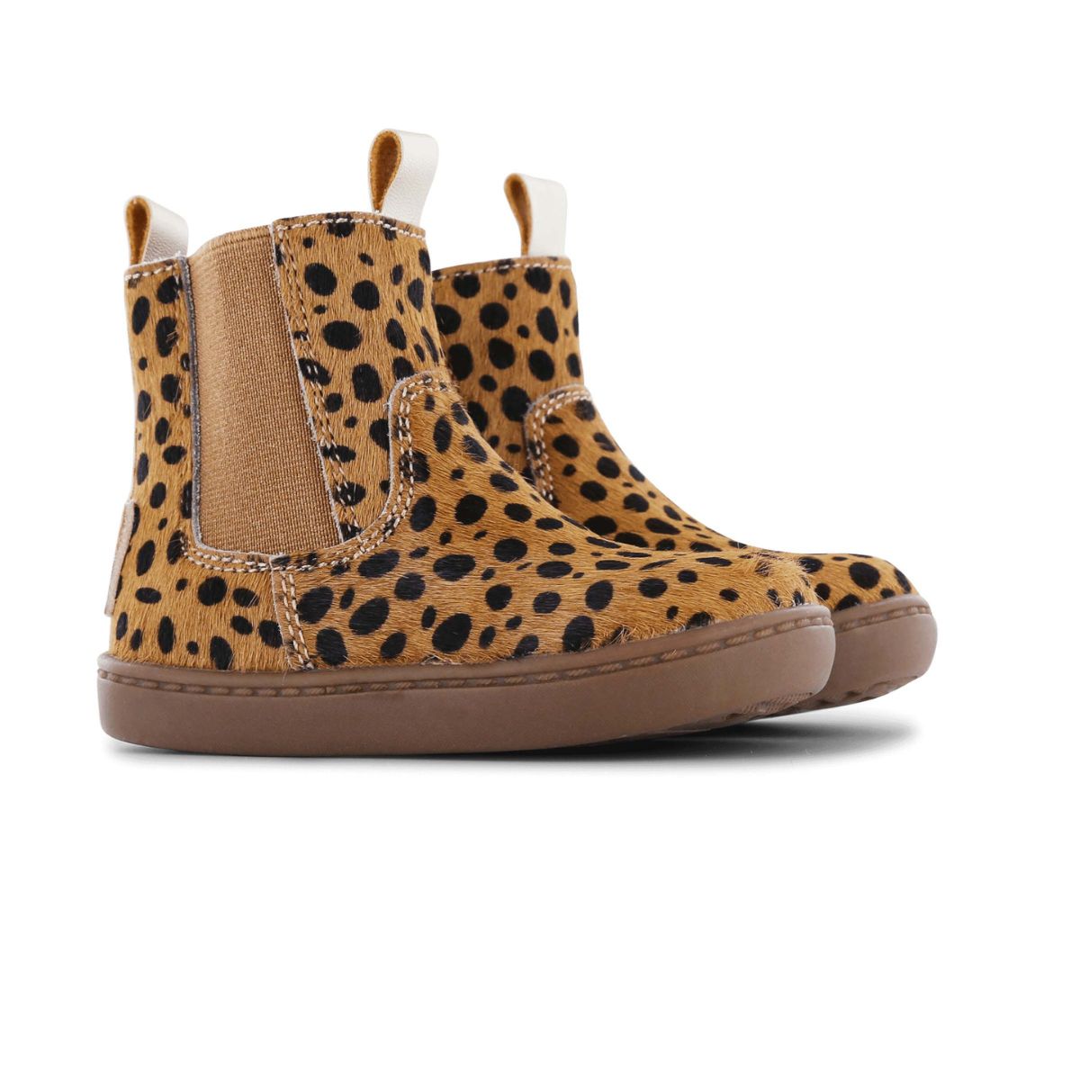 De flex bootie in brown dots van Shoesme geven de perfecte balans tussen flexibiliteit, comfort en stijl. In de kleur blauw met stippen, anti-slip zool en ademende voering. VanZus