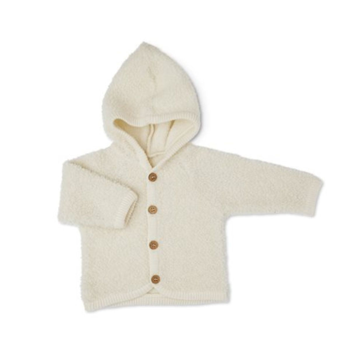 Het merinowol bouclé vest in de kleur off white van Smallstuff is een vest die niet mag ontbreken tijdens de koude dagen. Het zachte vest is gemaakt van hoogwaardig merinowol, een stof die van nature ademend en temperatuur regulerend is. VanZus