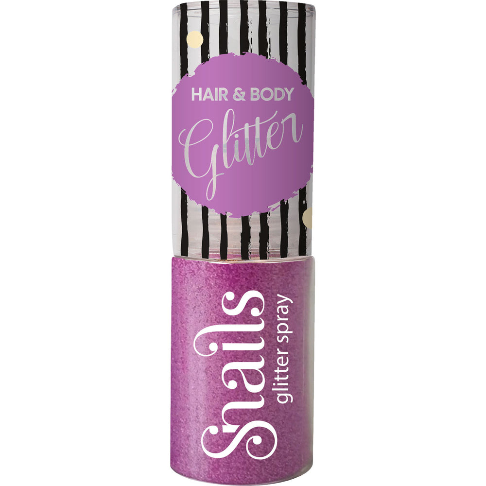Glitters zijn altijd een goed idee! De hair & body glitter van het merk Snails in de kleur paars mag niet ontbreken in make-up doos. Voor haar & lichaam, volwassenen & kinderen. Eenvoudig af te wassen met water. VanZus