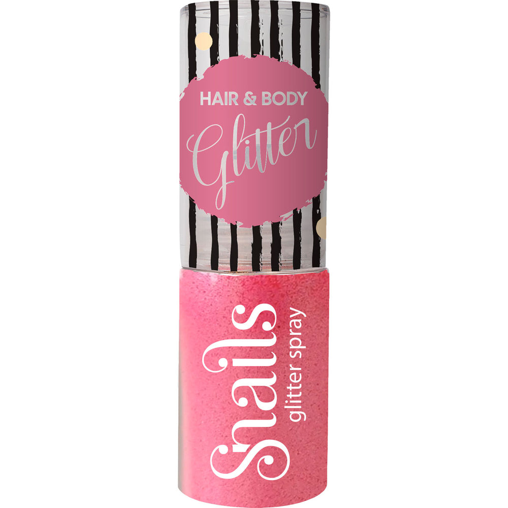 Glitters zijn altijd een goed idee! De hair & body glitter van het merk Snails in de kleur roos mag niet ontbreken in make-up doos. Voor haar en lichaam, volwassenen en kinderen. Eenvoudig af te wassen met water. VanZus