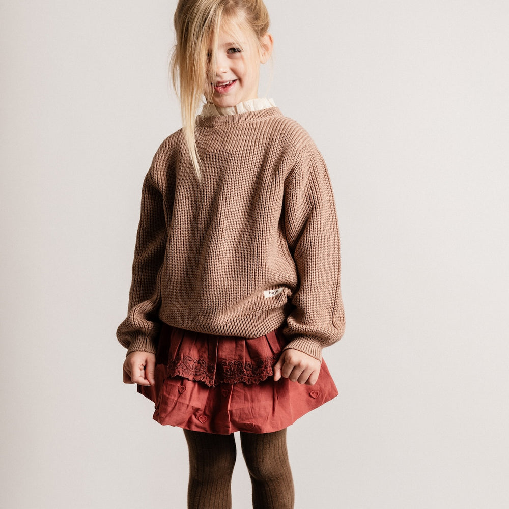 Baje Studio soho trui peach almond