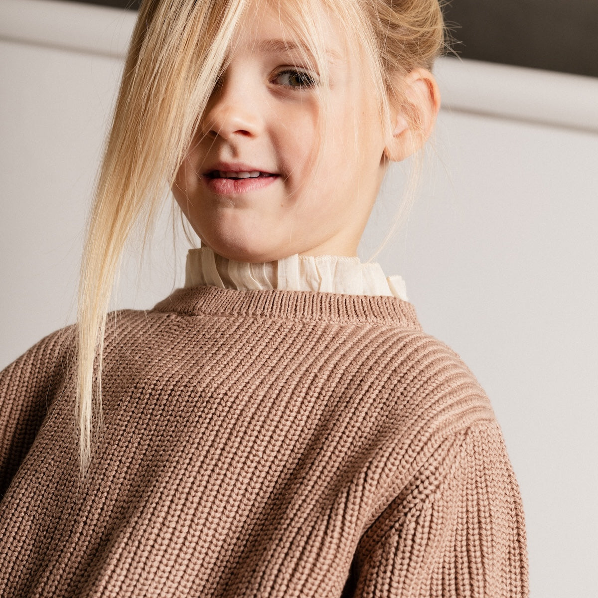 Baje Studio soho trui peach almond