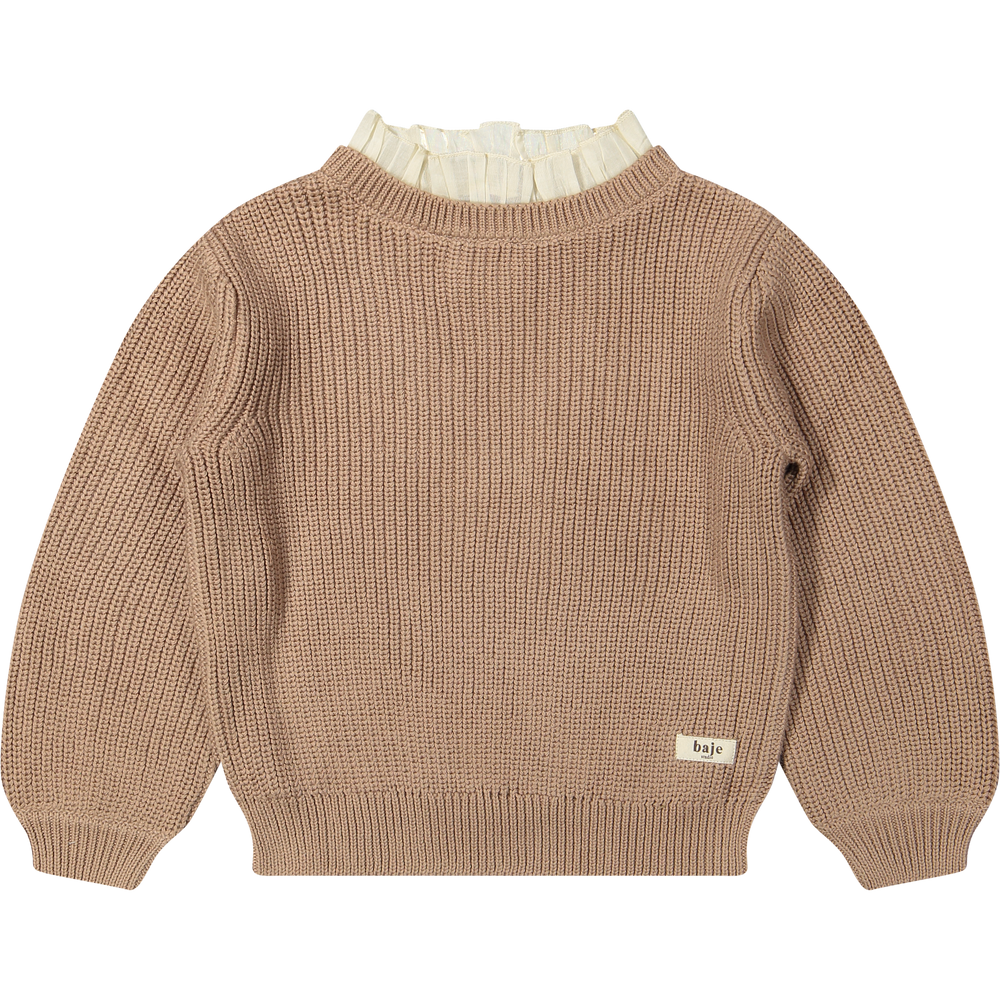 Baje Studio soho trui peach almond