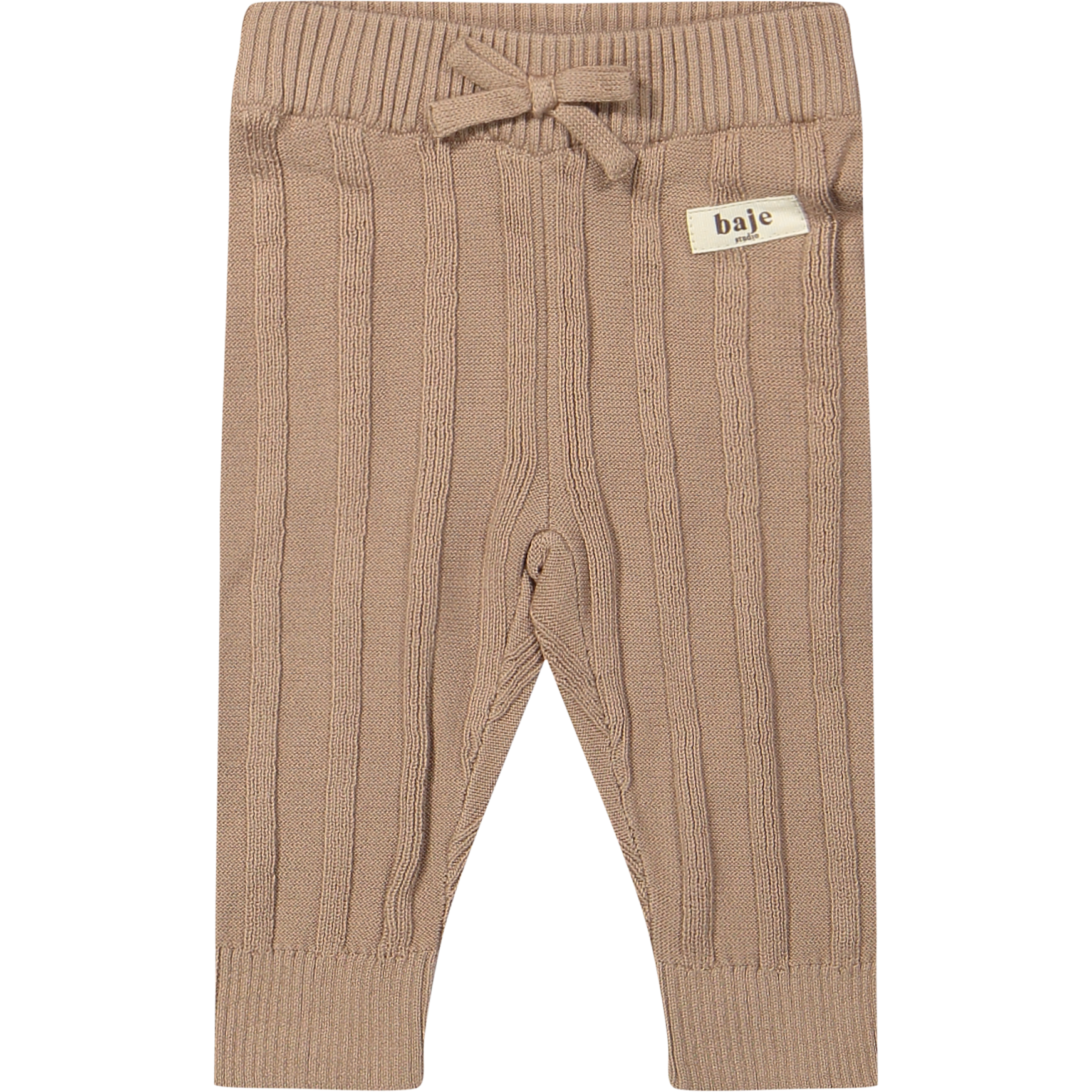 Baje Studio soral baby legging peach almond