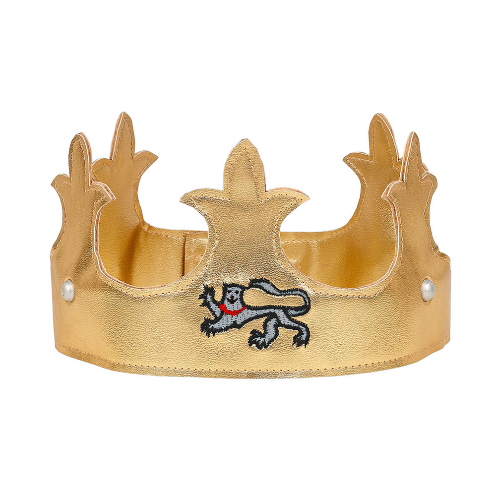 Een kroon kan natuurlijk niet ontbreken in de verkleedkist! Deze arthur king kroon van het merk Souza! is perfect voor als je kindje een koning wilt zijn. Bijvoorbeeld voor een verkleedfeestje, een toneelstuk of om gewoon lekker te spelen. VanZus
