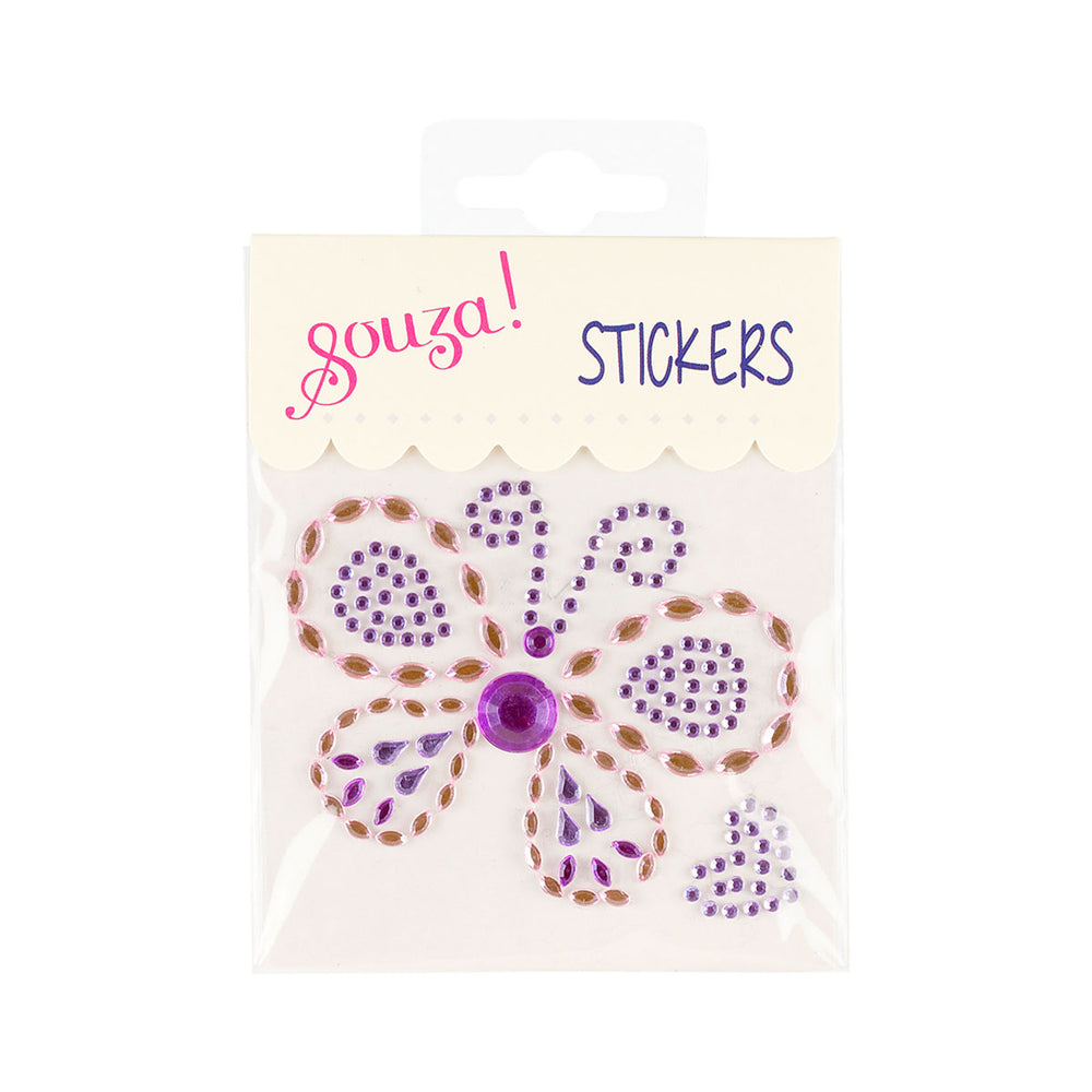 Versier je mooiste tekeningen met deze fun stickers vlinder van het Nederlandse merk Souza! Deze stickers in de vorm van een vlinder zijn superleuk om mee te knutselen en om je kunstwerkjes mee te versieren. VanZus