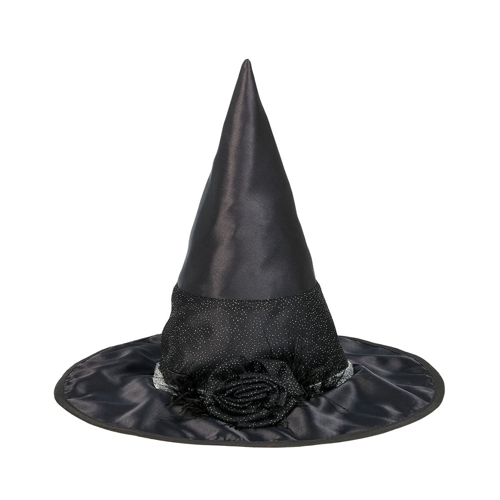 Met deze julietta heksen hoed van het Nederlandse merk Souza! wordt je kindje in een handomdraai omgetoverd tot een heks. Ideaal voor een verkleedpartijtje, een toneelstuk of om gewoon mee te spelen. VanZus