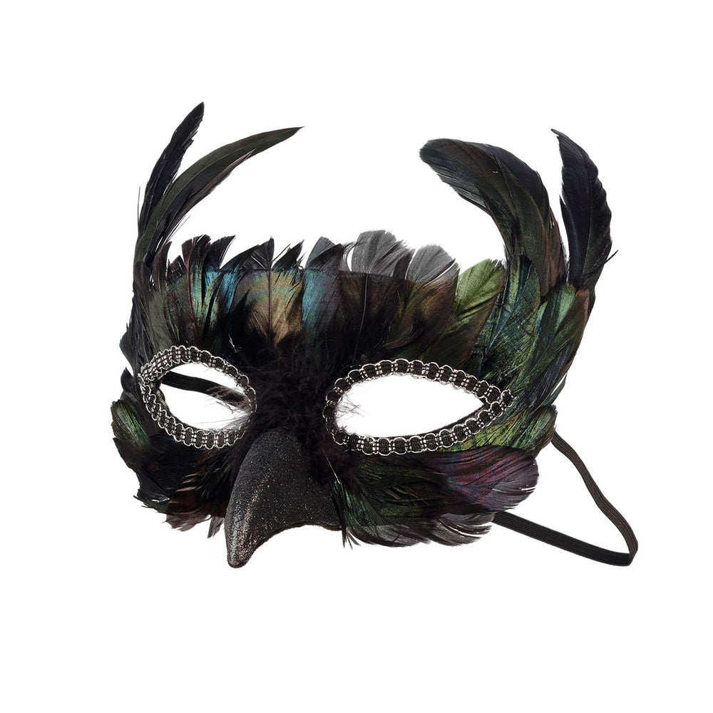 Het is tijd om te verkleden! Met dit coole kraaienmasker van het Nederlandse merk Souza! kun je de coolste looks creëren. Dit masker is bijvoorbeeld perfect om jezelf om te toveren tot een heks, tovenaar of een mysterieus figuur. VanZus