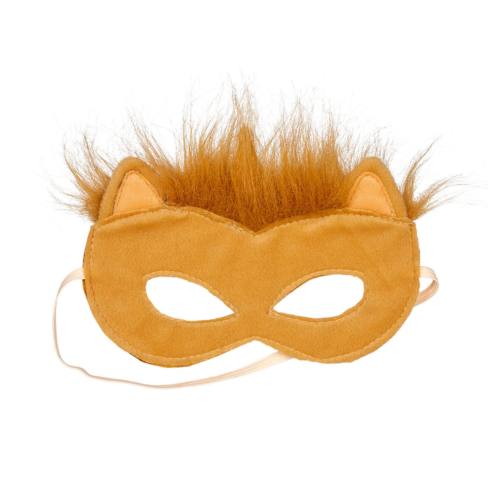 Roar! Met dit stoere leeuwenmasker van het Nederlandse merk Souza! is je kind net een stoere leeuw. Dit masker is ideaal voor verkleedpartijtjes, speelmiddagen en toneelstukjes en zal zeker in de smaak vallen bij kinderen die gek zijn van dieren! VanZus