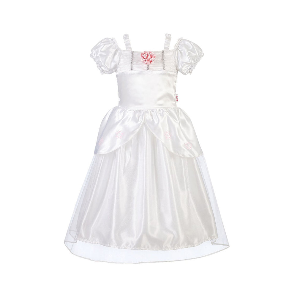 Met deze lindy jurk wit van het Nederlandse merk Souza! is je dochter het mooiste prinsesje van het land. Deze mooie witte jurk is ideaal voor verkleedfeestjes, speelmiddagen en toneelstukjes. VanZus