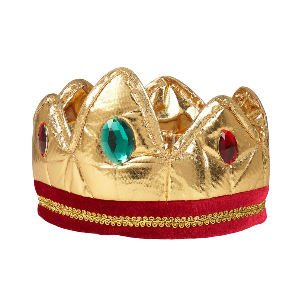 Een kroon kan natuurlijk niet ontbreken in de verkleedkist! Deze louis koningskroon van het merk Souza! is perfect voor als je kindje een koning wilt zijn. Bijvoorbeeld voor een verkleedfeestje, een toneelstuk of om gewoon lekker te spelen. VanZus